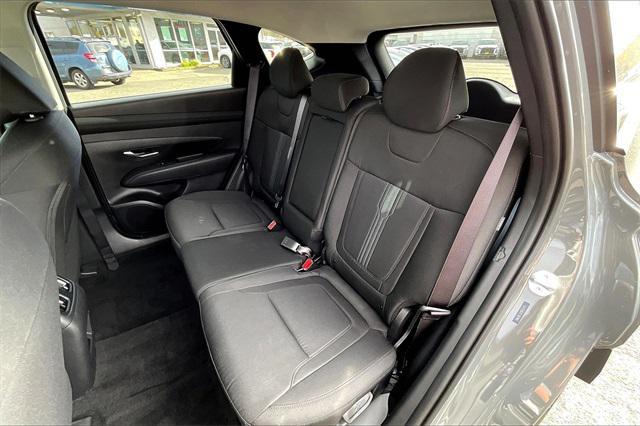 new 2025 Hyundai Tucson car, priced at $32,415