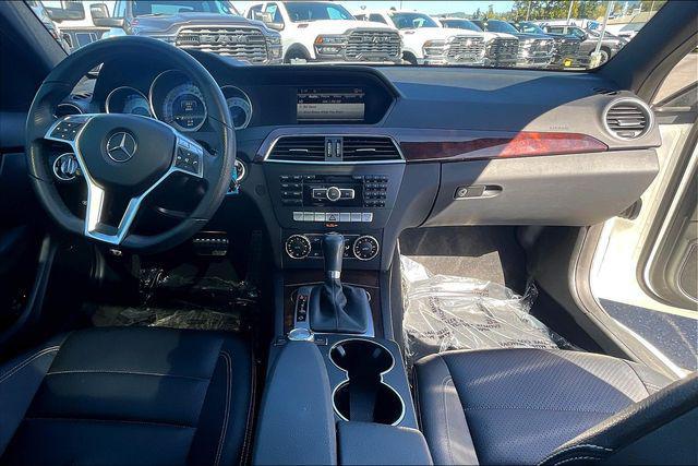 used 2013 Mercedes-Benz C-Class car, priced at $10,988
