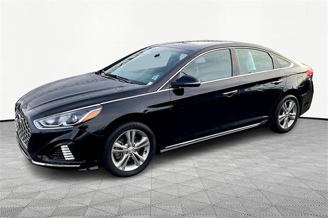 used 2018 Hyundai Sonata car, priced at $13,776