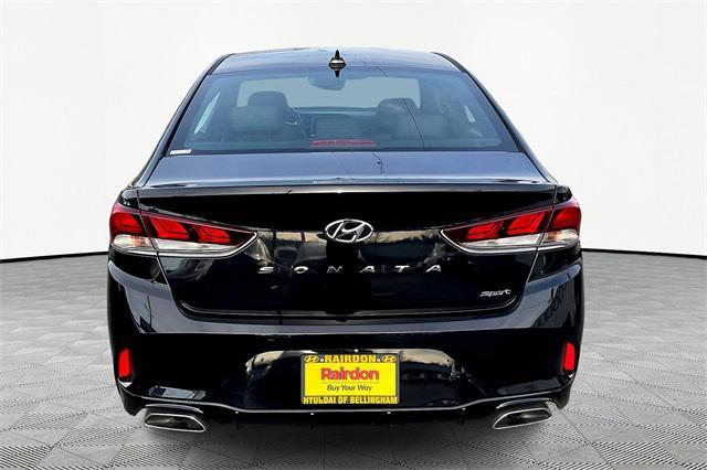 used 2018 Hyundai Sonata car, priced at $13,776