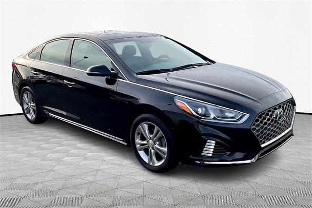 used 2018 Hyundai Sonata car, priced at $13,987