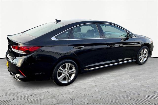 used 2018 Hyundai Sonata car, priced at $13,776