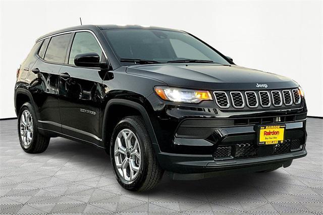 new 2025 Jeep Compass car, priced at $25,490