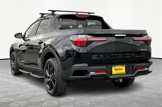 new 2024 Hyundai Santa Cruz car, priced at $37,500
