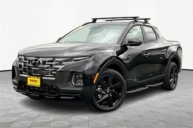 new 2024 Hyundai Santa Cruz car, priced at $37,500