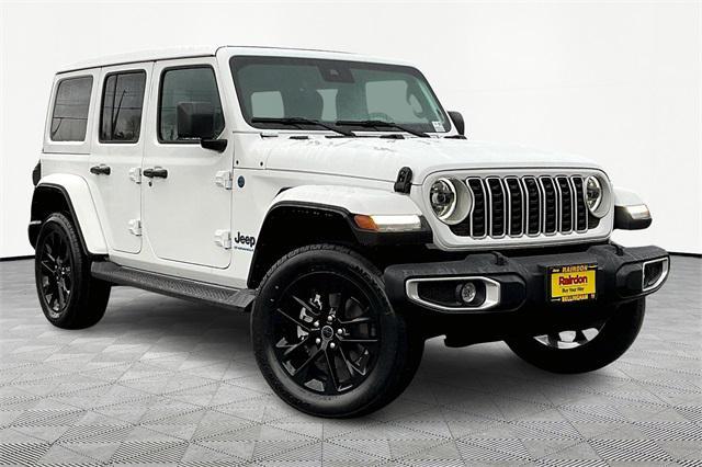 new 2025 Jeep Wrangler 4xe car, priced at $62,235