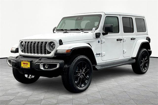 new 2025 Jeep Wrangler 4xe car, priced at $62,235