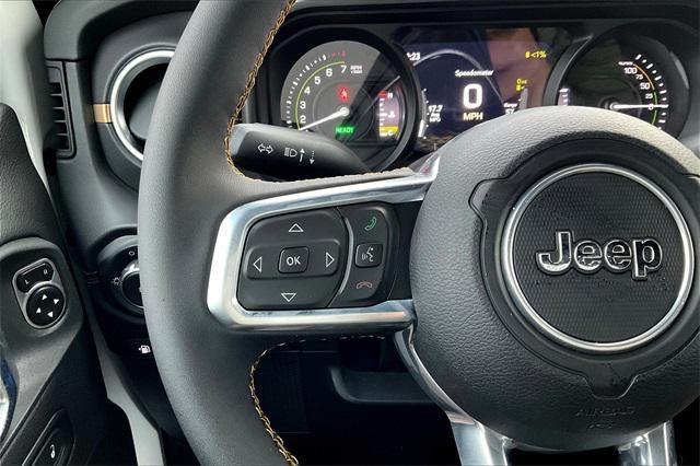 new 2025 Jeep Wrangler 4xe car, priced at $62,235