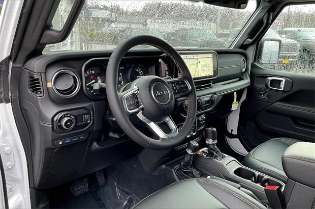 new 2025 Jeep Wrangler 4xe car, priced at $62,235