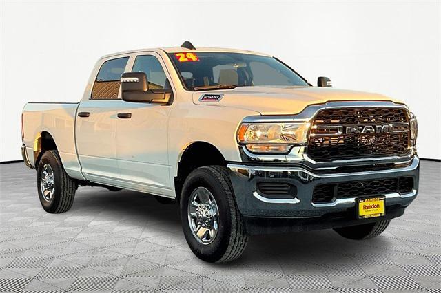 new 2024 Ram 2500 car, priced at $59,265