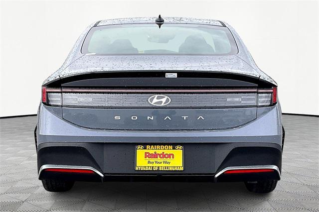 new 2025 Hyundai Sonata car, priced at $27,360