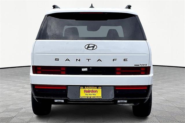 new 2025 Hyundai Santa Fe HEV car, priced at $50,520