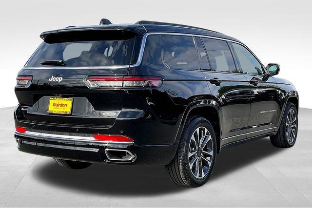 new 2025 Jeep Grand Cherokee L car, priced at $59,085