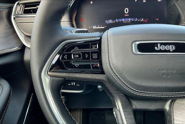 new 2025 Jeep Grand Cherokee L car, priced at $59,085