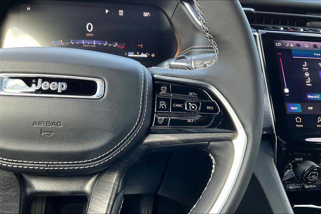 new 2025 Jeep Grand Cherokee L car, priced at $59,085