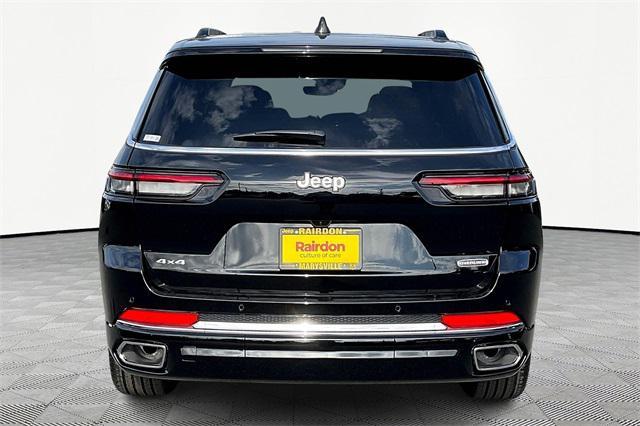new 2025 Jeep Grand Cherokee L car, priced at $56,867
