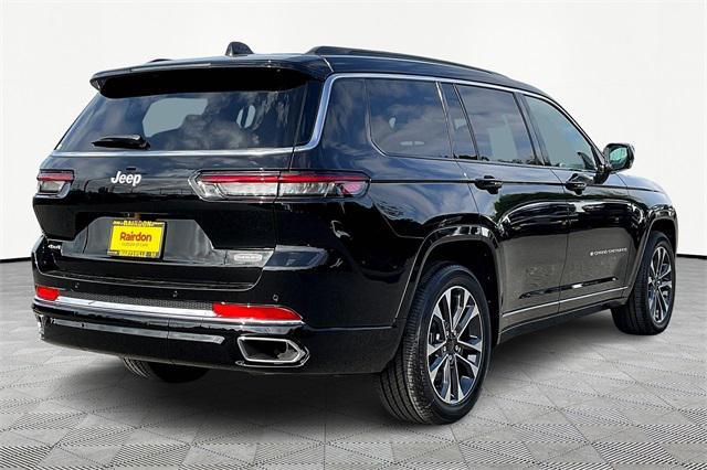 new 2025 Jeep Grand Cherokee L car, priced at $56,867