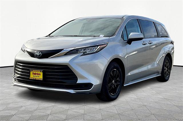 used 2022 Toyota Sienna car, priced at $38,000