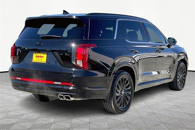 new 2025 Hyundai Palisade car, priced at $54,040