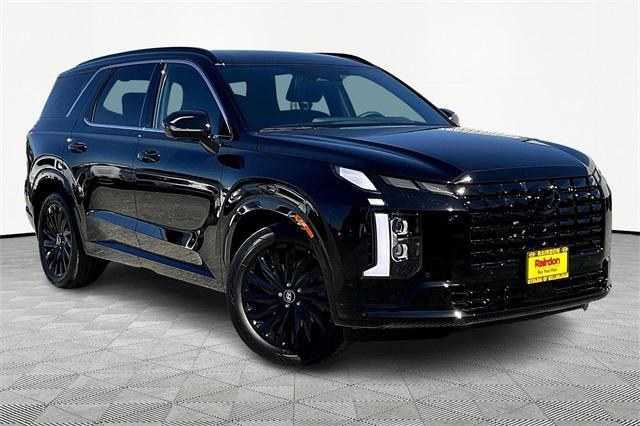 new 2025 Hyundai Palisade car, priced at $54,040