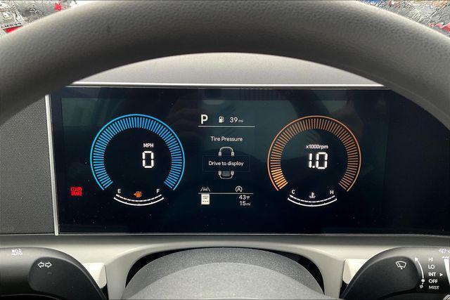 new 2025 Hyundai Tucson car, priced at $31,310