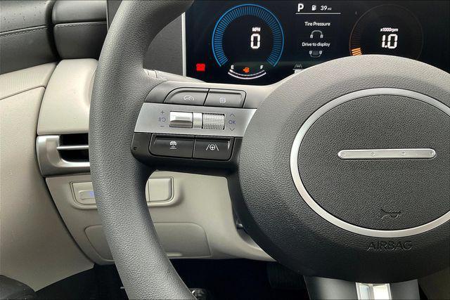 new 2025 Hyundai Tucson car, priced at $31,310