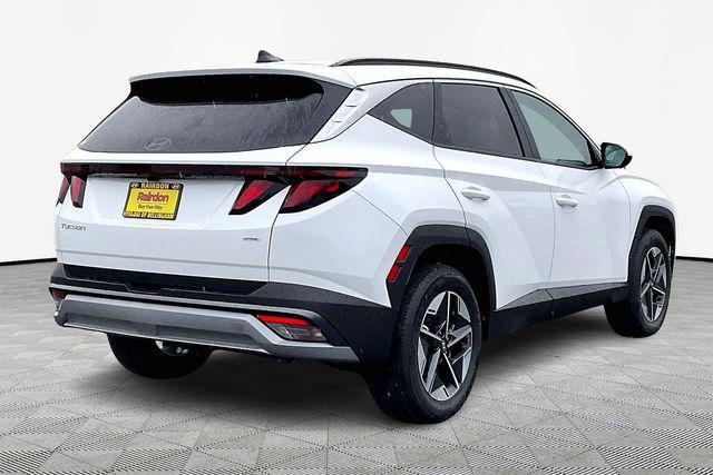 new 2025 Hyundai Tucson car, priced at $31,310