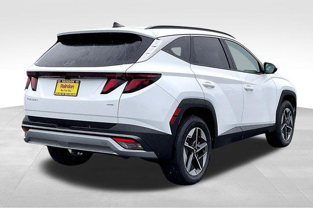 new 2025 Hyundai Tucson car, priced at $26,810