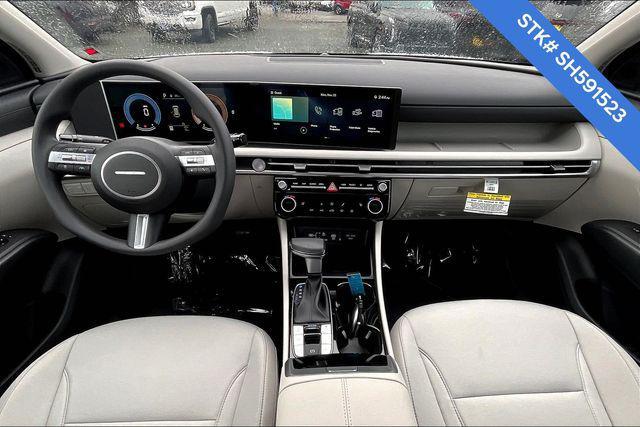 new 2025 Hyundai Tucson car, priced at $26,810