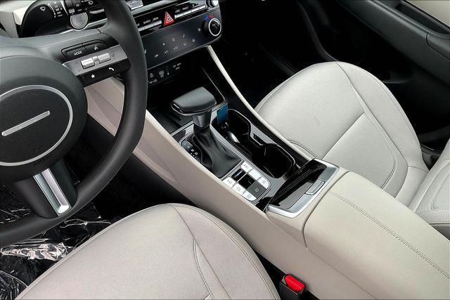 new 2025 Hyundai Tucson car, priced at $31,310