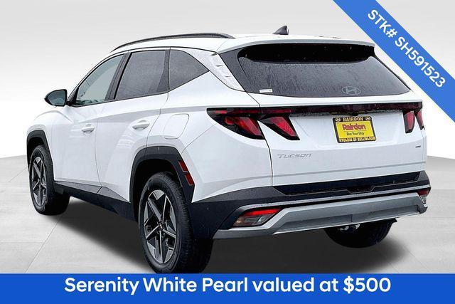 new 2025 Hyundai Tucson car, priced at $26,810