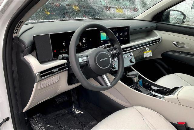 new 2025 Hyundai Tucson car, priced at $31,310