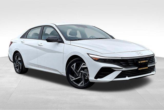 new 2025 Hyundai ELANTRA HEV car, priced at $26,415
