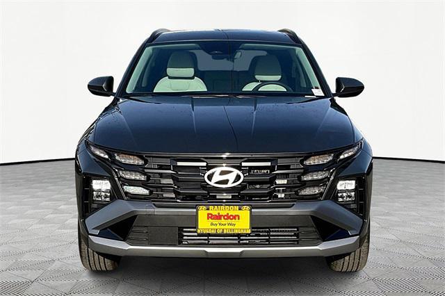 new 2025 Hyundai Tucson Hybrid car