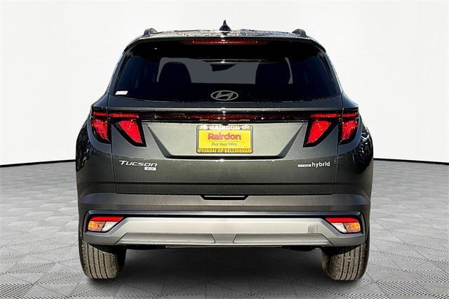 new 2025 Hyundai Tucson Hybrid car