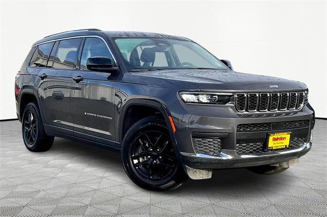 used 2023 Jeep Grand Cherokee L car, priced at $31,991