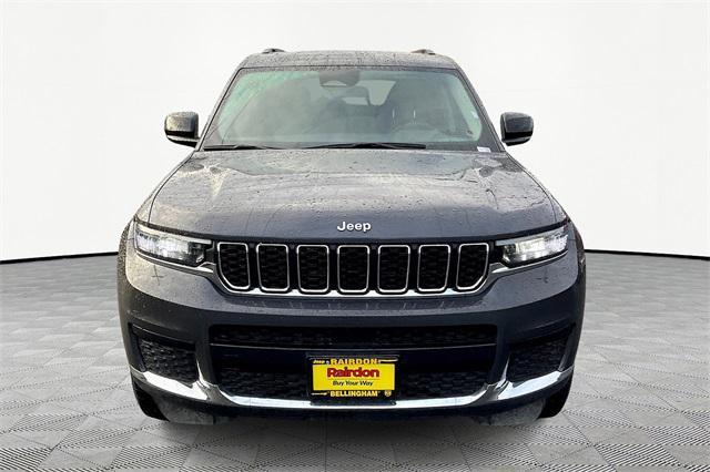 used 2023 Jeep Grand Cherokee L car, priced at $31,991