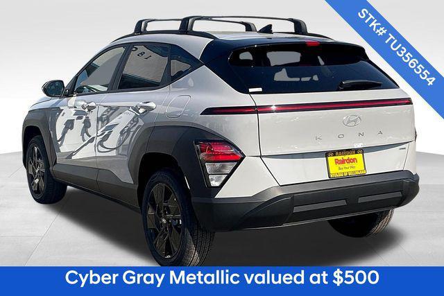 new 2026 Hyundai Kona car, priced at $29,220