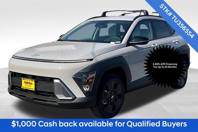 new 2026 Hyundai Kona car, priced at $29,220