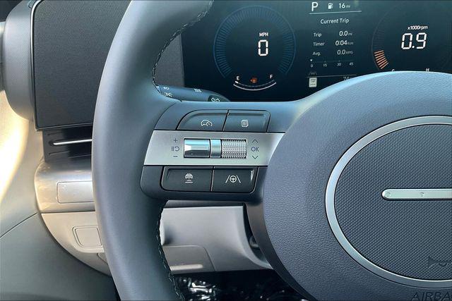 new 2026 Hyundai Kona car, priced at $29,470