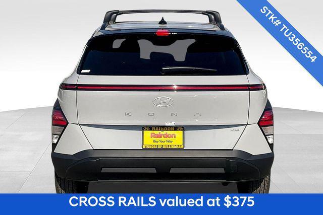 new 2026 Hyundai Kona car, priced at $29,220