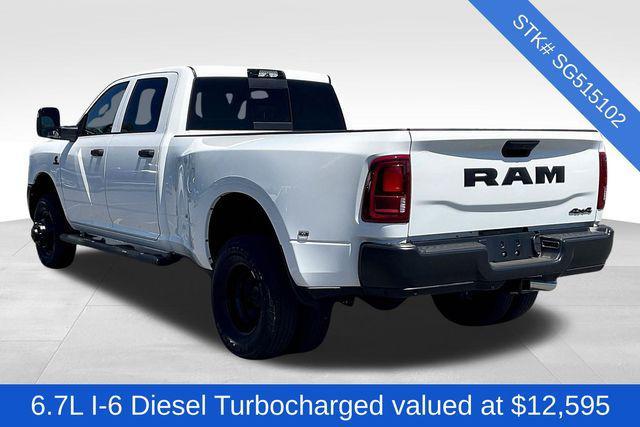 new 2025 Ram 3500 car, priced at $68,965