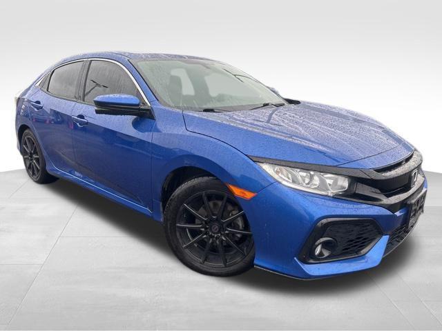 used 2018 Honda Civic car, priced at $16,991