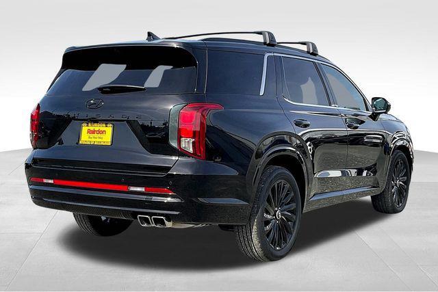 new 2025 Hyundai Palisade car, priced at $49,600