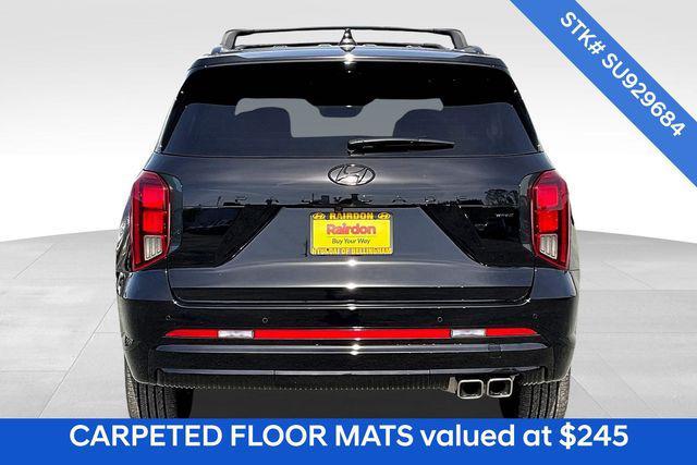 new 2025 Hyundai Palisade car, priced at $49,600