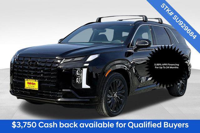 new 2025 Hyundai Palisade car, priced at $49,600
