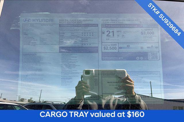 new 2025 Hyundai Palisade car, priced at $49,600