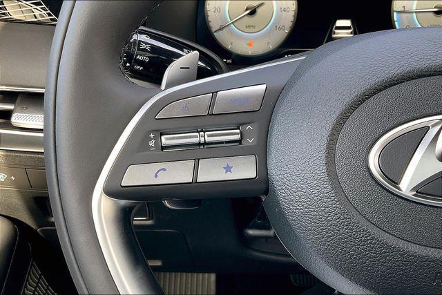 new 2025 Hyundai Palisade car, priced at $49,600