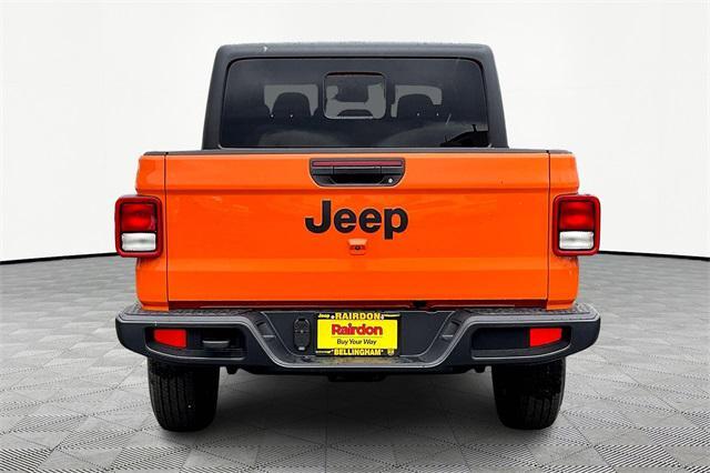 new 2025 Jeep Gladiator car, priced at $44,973