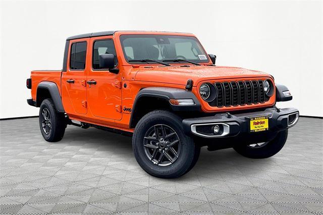 new 2025 Jeep Gladiator car, priced at $44,973